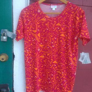 Lula roe Gracie shirt NWT New size M